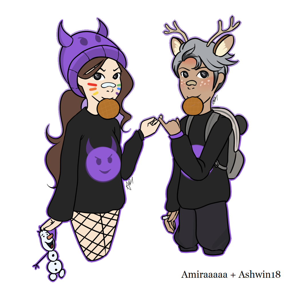 commission for @amiraaaaa